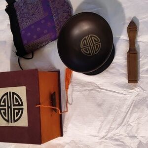 4 inch hand made singing bowl